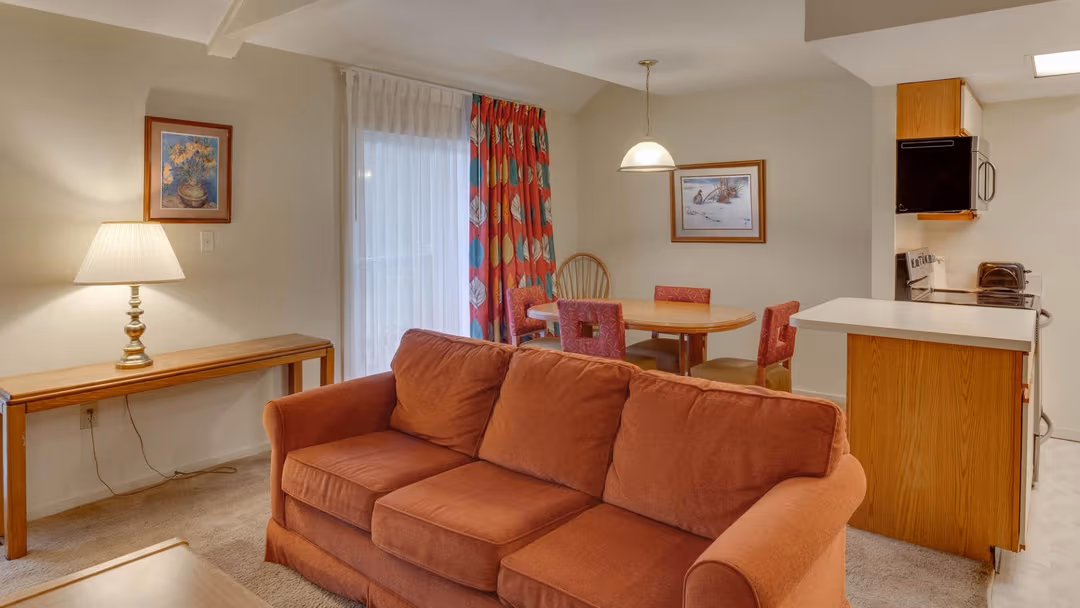 Additional exterior view of Chalet High.